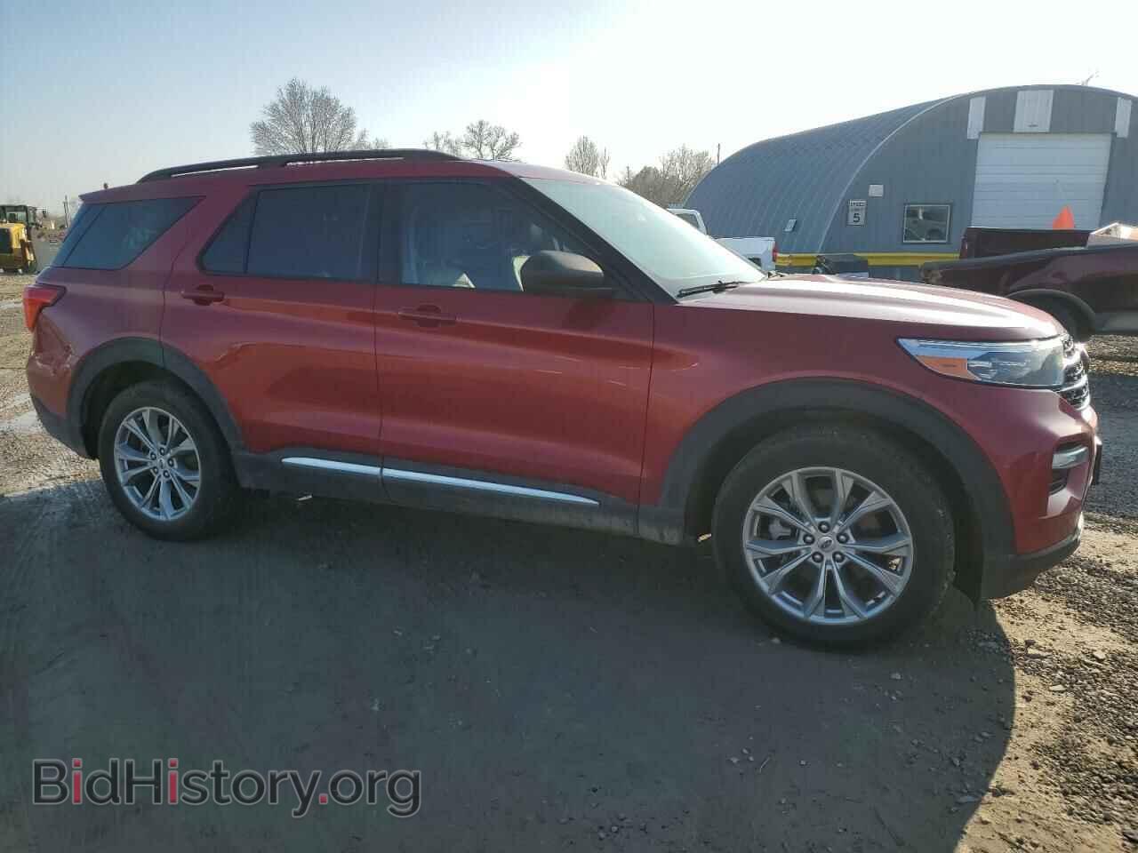 2020 FORD EXPLORER - VIN: 1FMSK8DH6LGB82425 - Фото 4