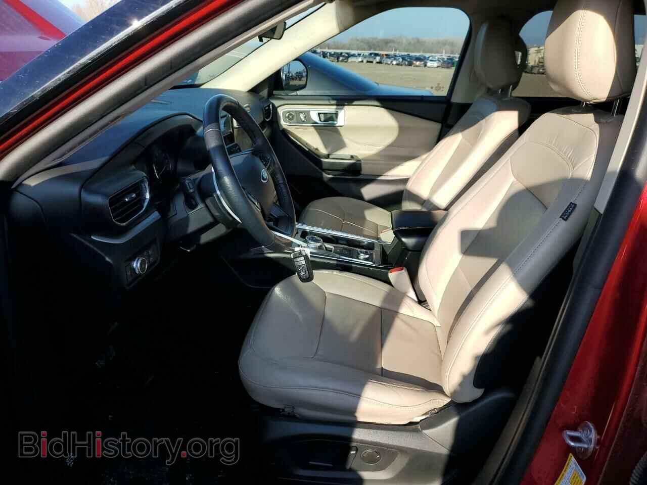 2020 FORD EXPLORER - VIN: 1FMSK8DH6LGB82425 - Фото 7