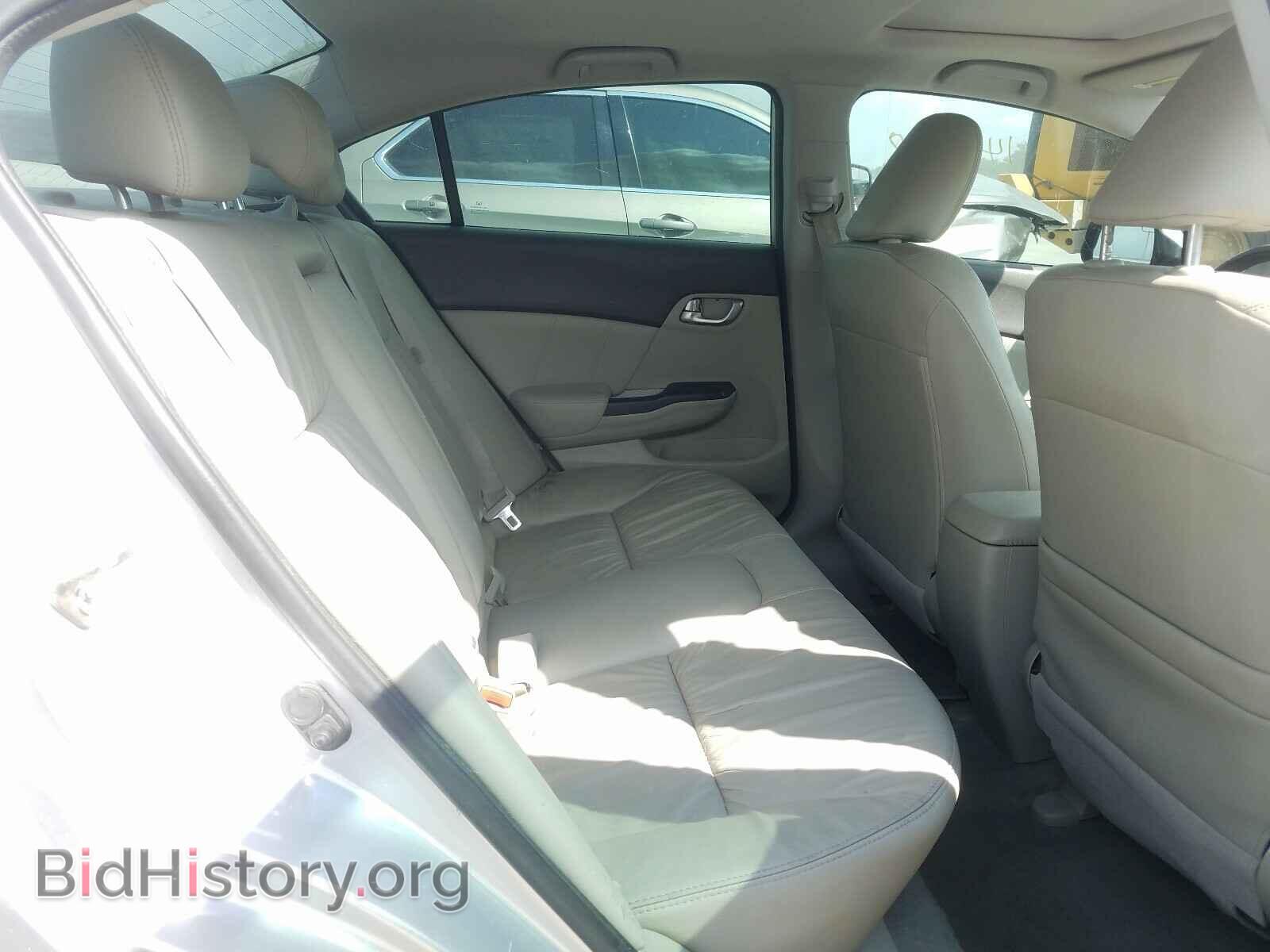 2012 HONDA CIVIC - VIN: 19XFB2F97CE074002 - Фото 6