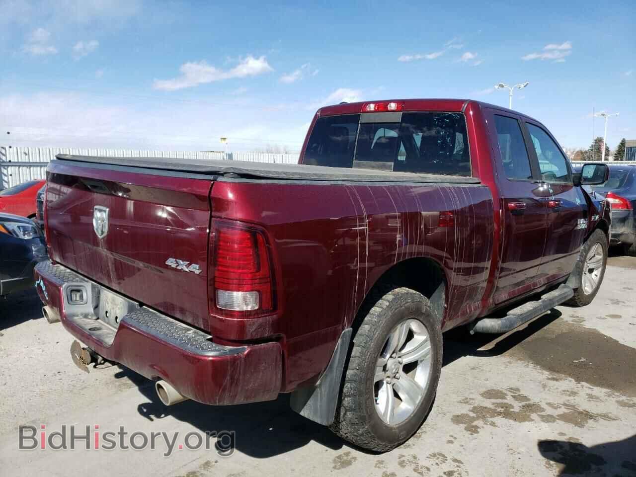 2016 RAM 1500 - VIN: 1C6RR7HT0GS415992 - Фото 3