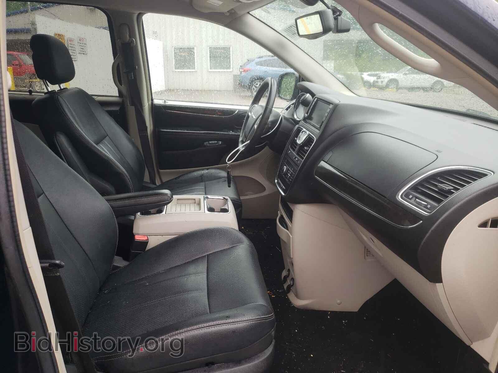 2016 CHRYSLER MINIVAN - VIN: 2C4RC1CG3GR304372 - Фото 5