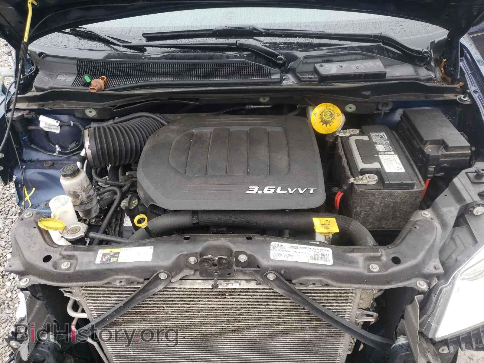 2016 CHRYSLER MINIVAN - VIN: 2C4RC1CG3GR304372 - Фото 7