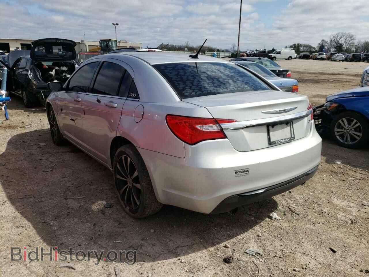2012 CHRYSLER 200 - VIN: 1C3CCBBG4CN249715 - Фото 3