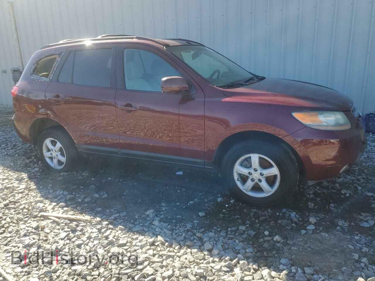 2007 HYUNDAI SANTA FE - VIN: 5NMSG73D87H043376 - Фото 4
