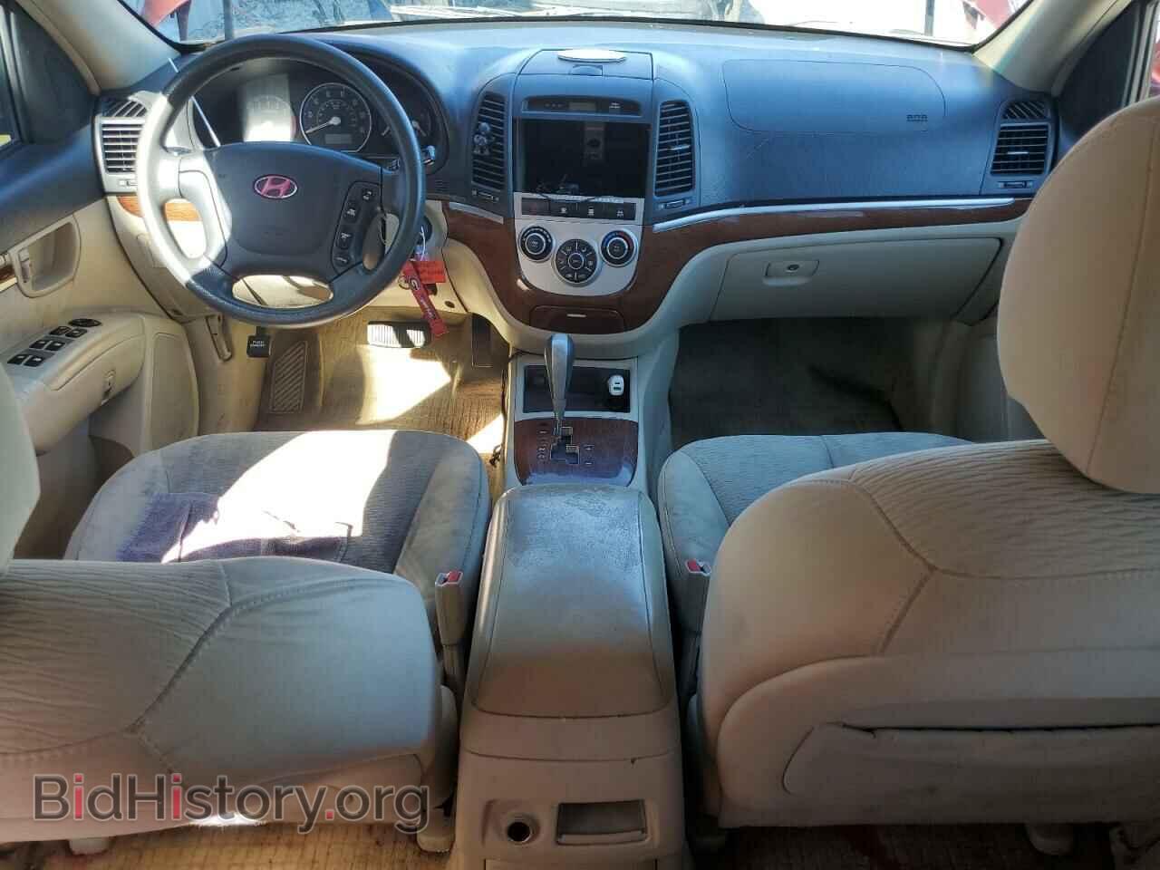 2007 HYUNDAI SANTA FE - VIN: 5NMSG73D87H043376 - Фото 8
