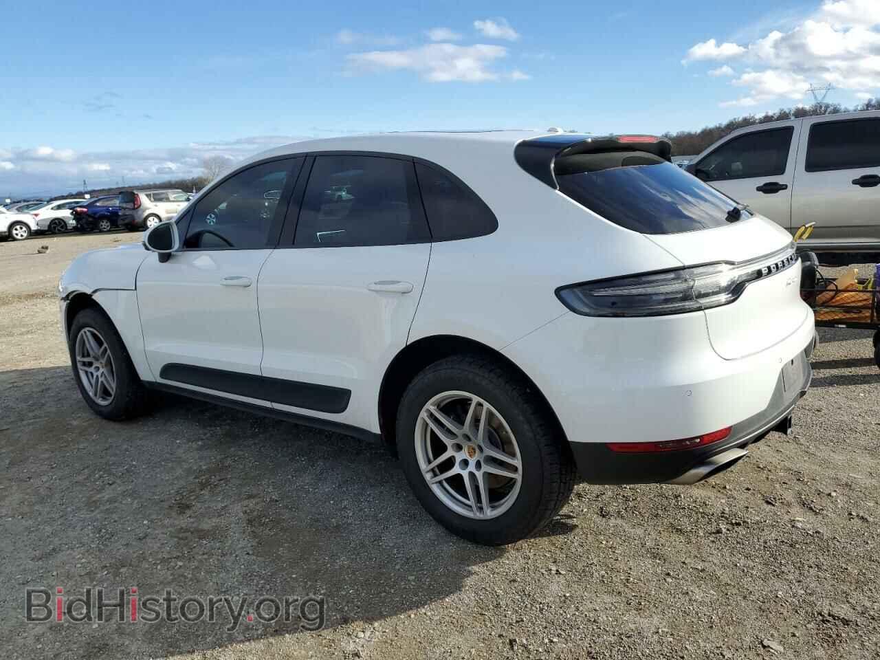 2019 PORSCHE MACAN - VIN: WP1AA2A59KLB01237 - Фото 2