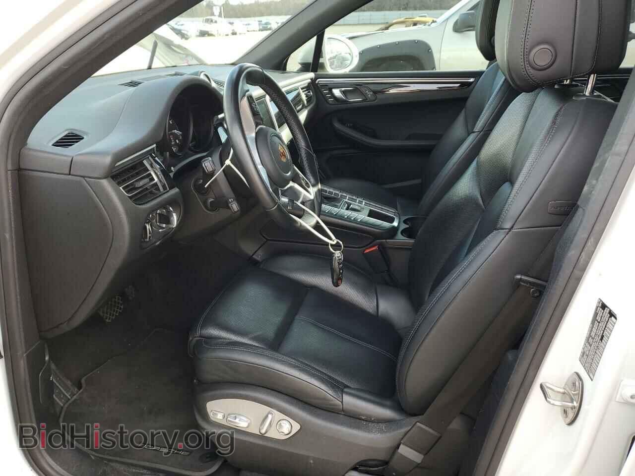 2019 PORSCHE MACAN - VIN: WP1AA2A59KLB01237 - Фото 7