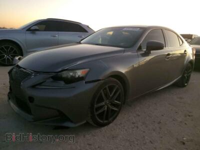 2014 Lexus IS 250, charcoal — VIN JTHBF1D28E5015427, Copart