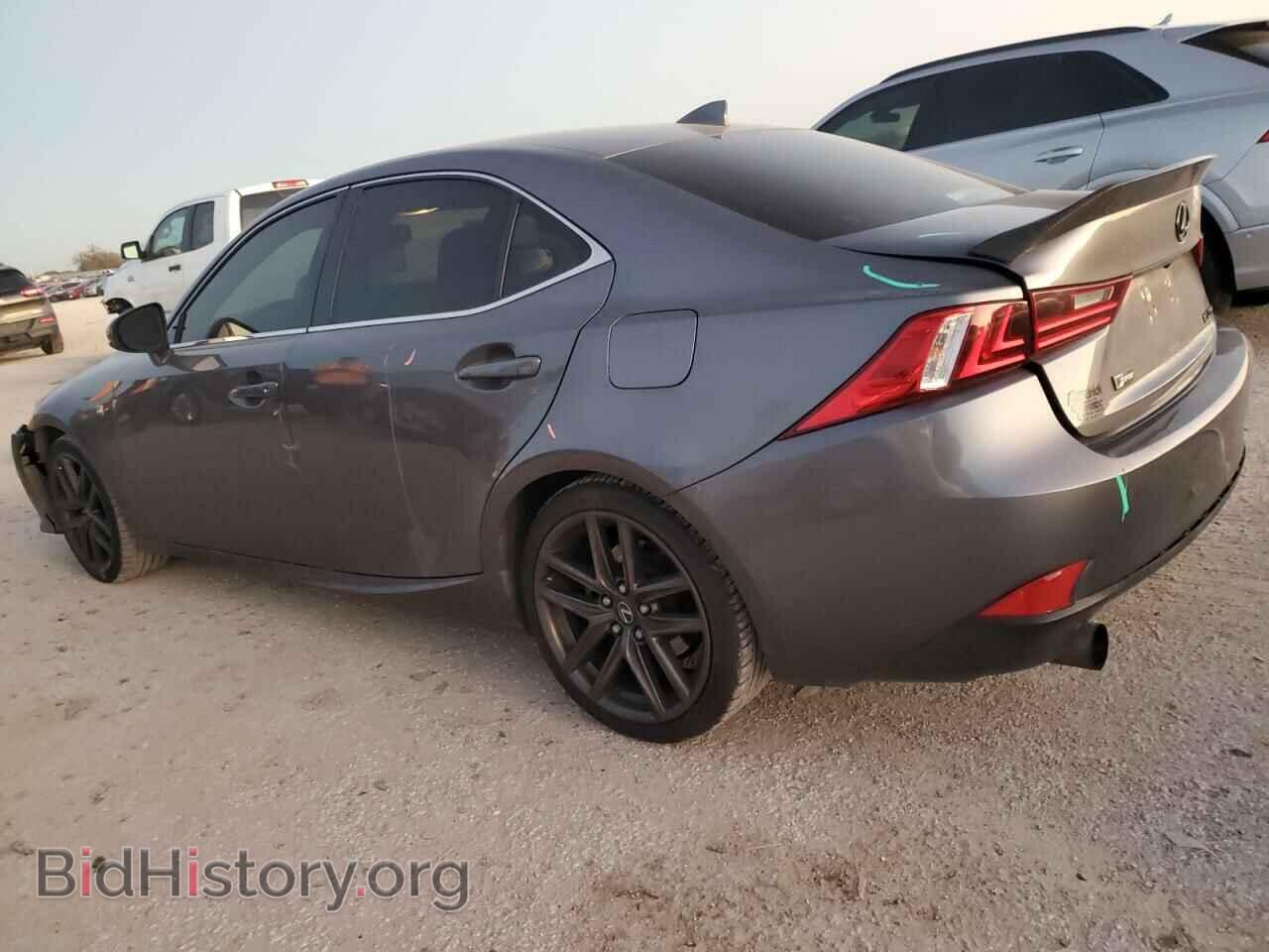 2014 LEXUS IS - VIN: JTHBF1D28E5015427 - Фото 2