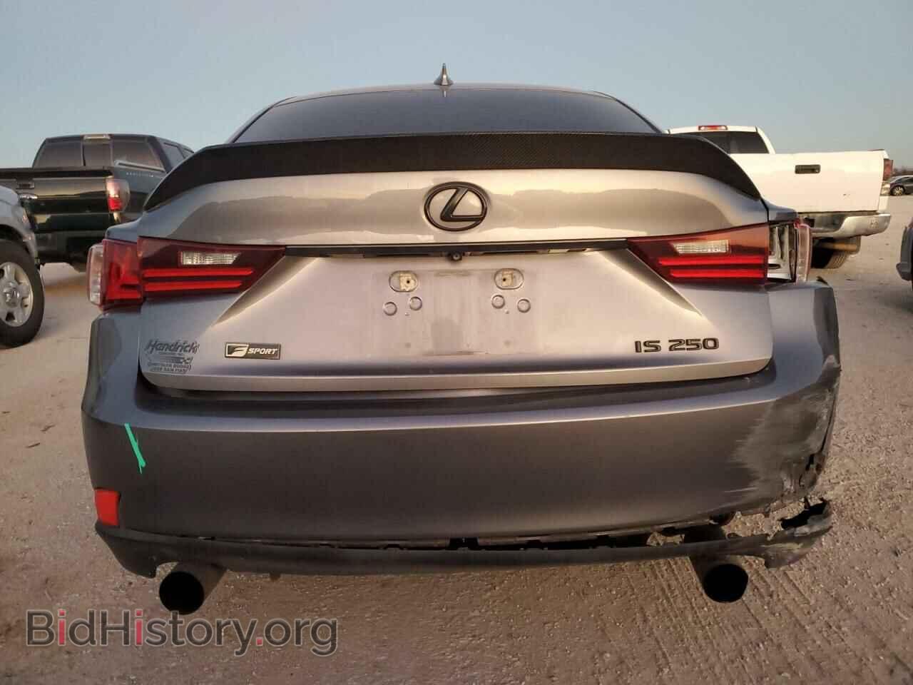 2014 LEXUS IS - VIN: JTHBF1D28E5015427 - Фото 6