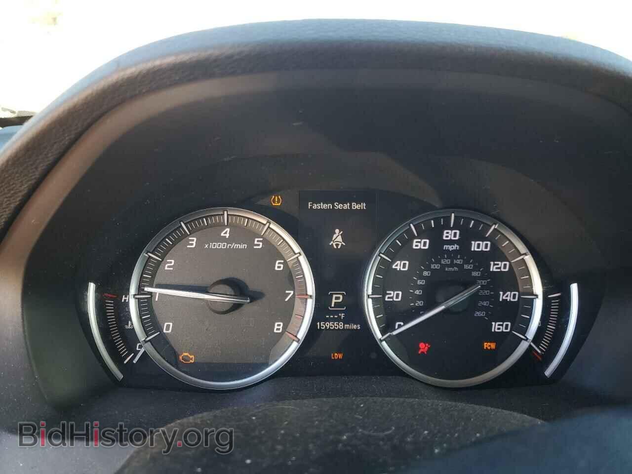 2014 ACURA MDX - VIN: 5FRYD3H47EB011648 - Фото 9