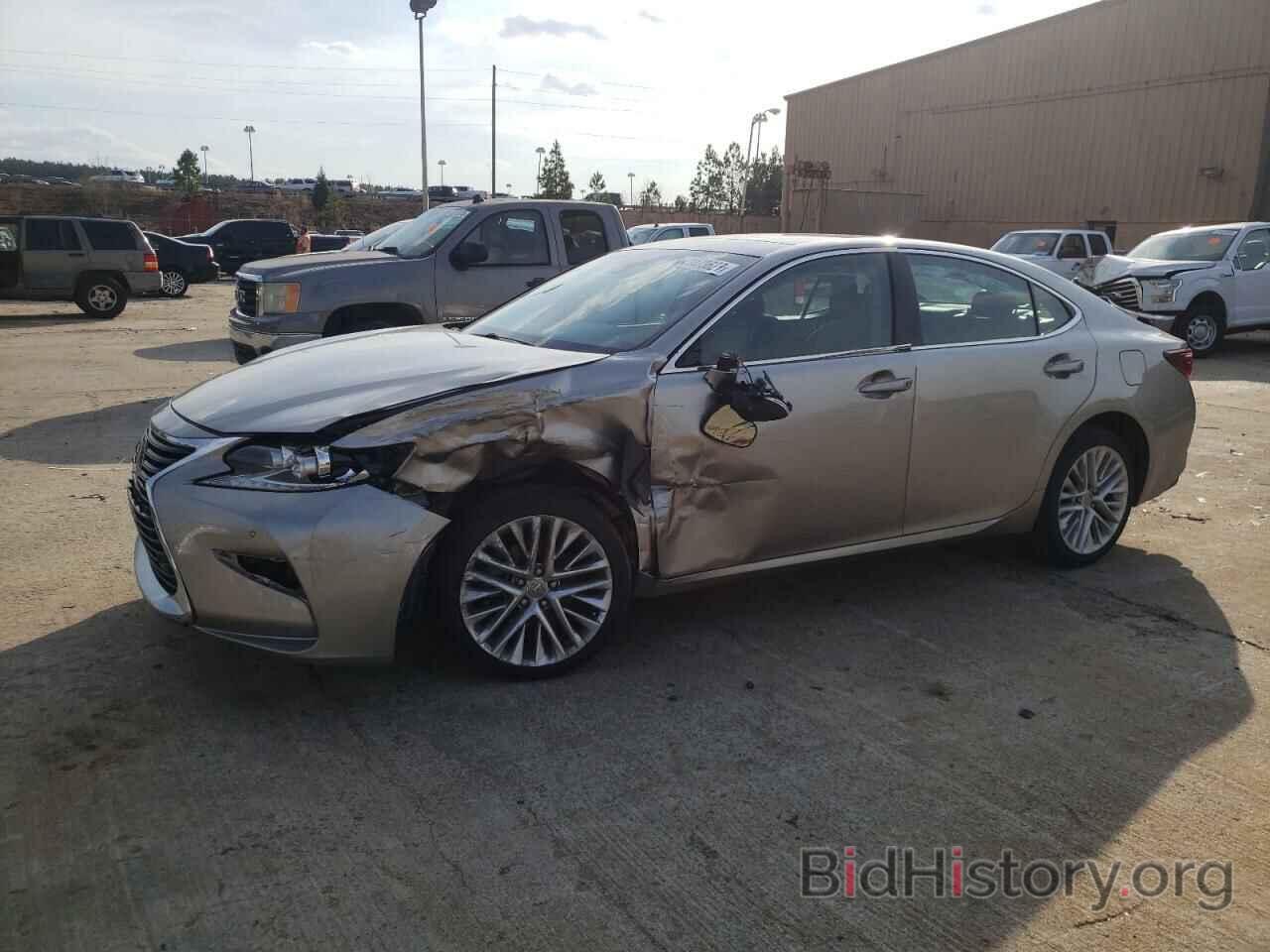 Photo 58ABK1GG2GU031799 - LEXUS ES350 2016