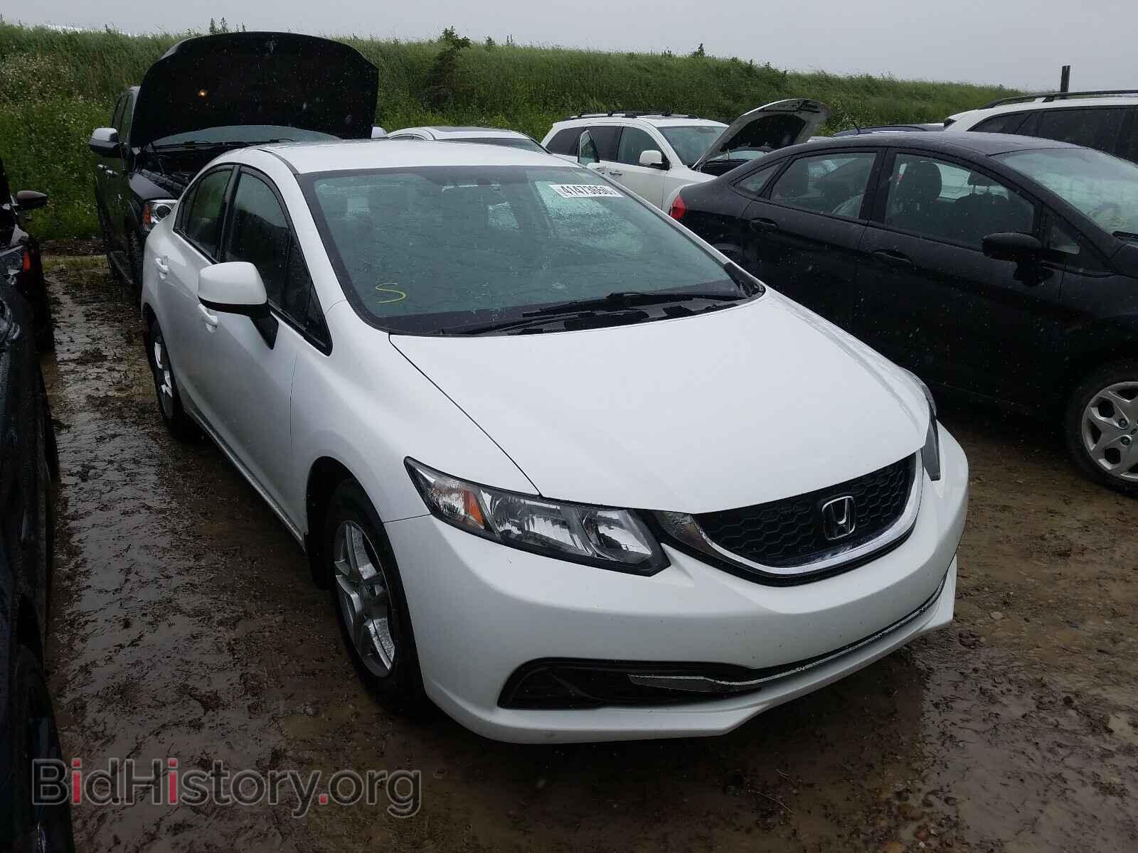 Фотография 2HGFB2F44DH100910 - HONDA CIVIC 2013