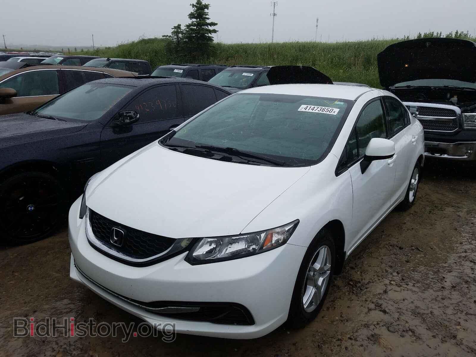 2013 HONDA CIVIC - VIN: 2HGFB2F44DH100910 - Фото 2