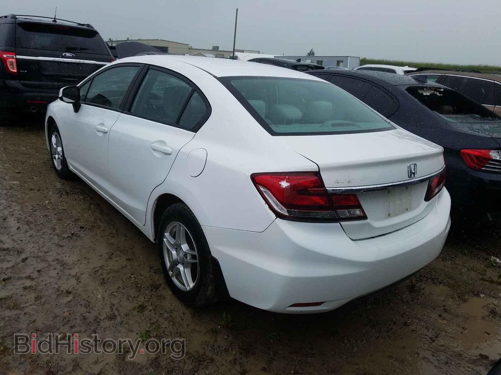 2013 HONDA CIVIC - VIN: 2HGFB2F44DH100910 - Фото 3