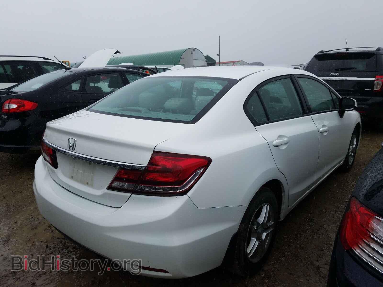 2013 HONDA CIVIC - VIN: 2HGFB2F44DH100910 - Фото 4
