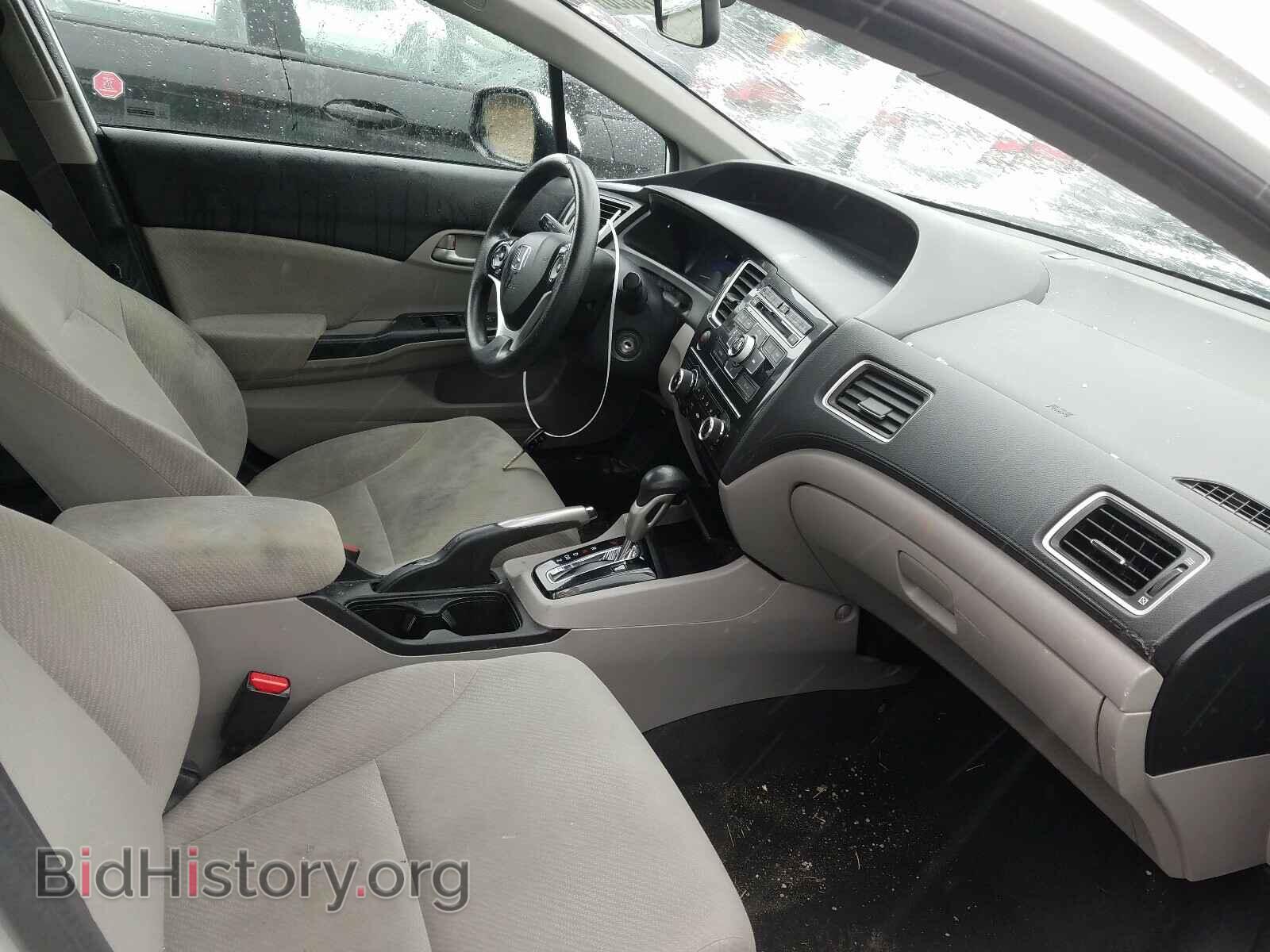 2013 HONDA CIVIC - VIN: 2HGFB2F44DH100910 - Фото 5