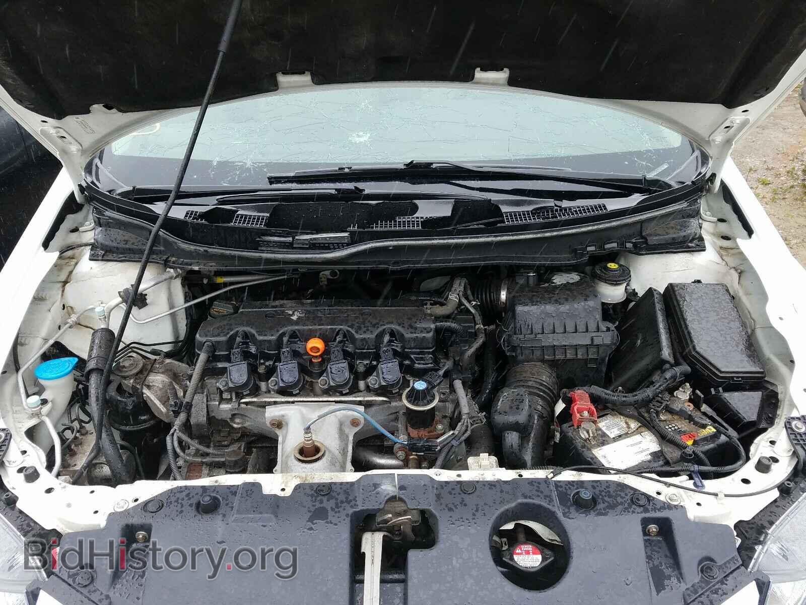 2013 HONDA CIVIC - VIN: 2HGFB2F44DH100910 - Фото 7