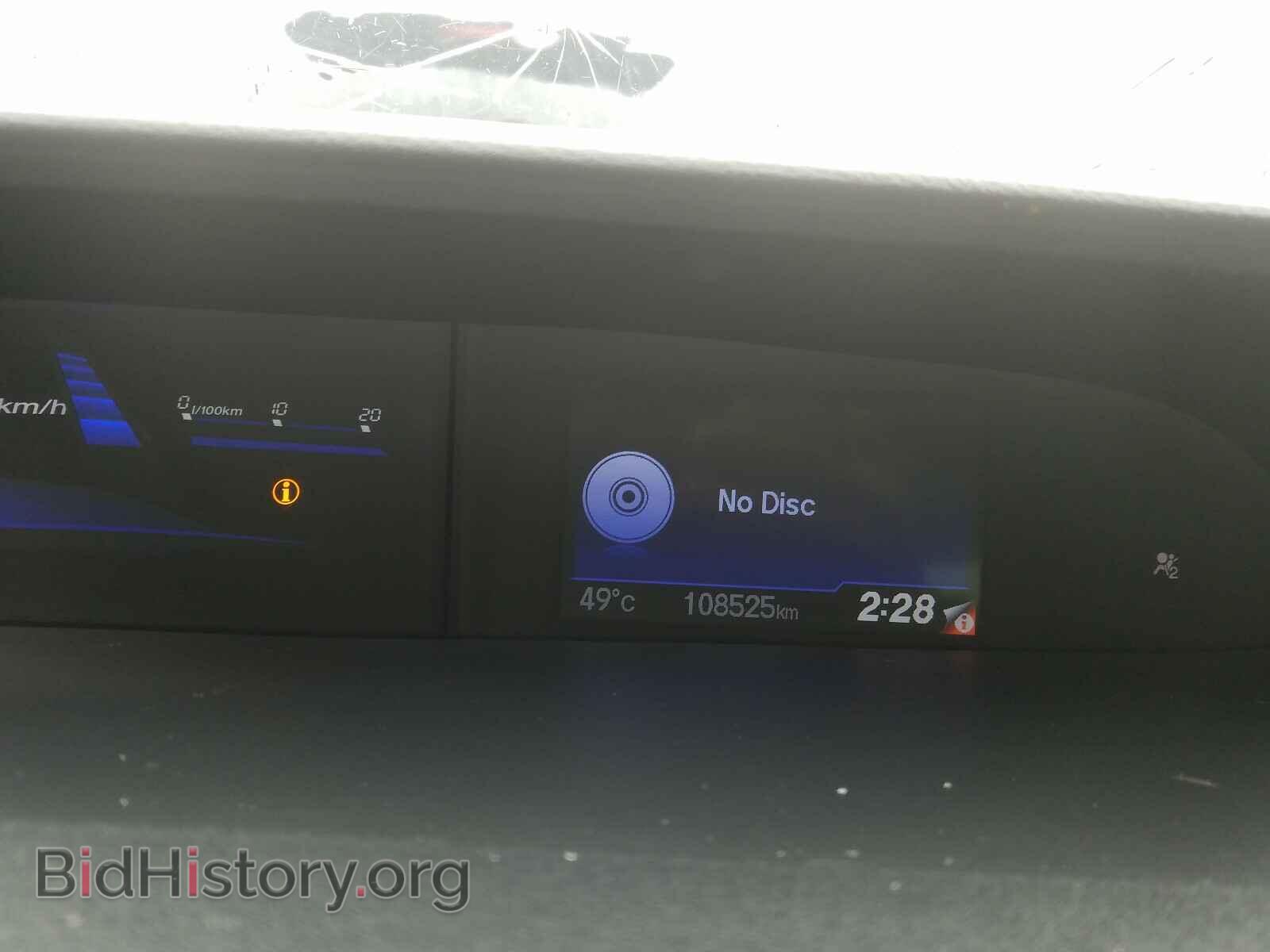 2013 HONDA CIVIC - VIN: 2HGFB2F44DH100910 - Фото 8