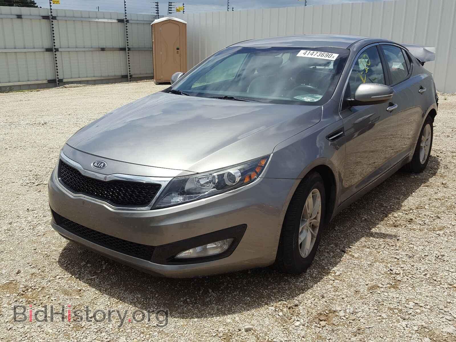 2012 KIA OPTIMA - VIN: 5XXGM4A77CG059703 - Фото 2
