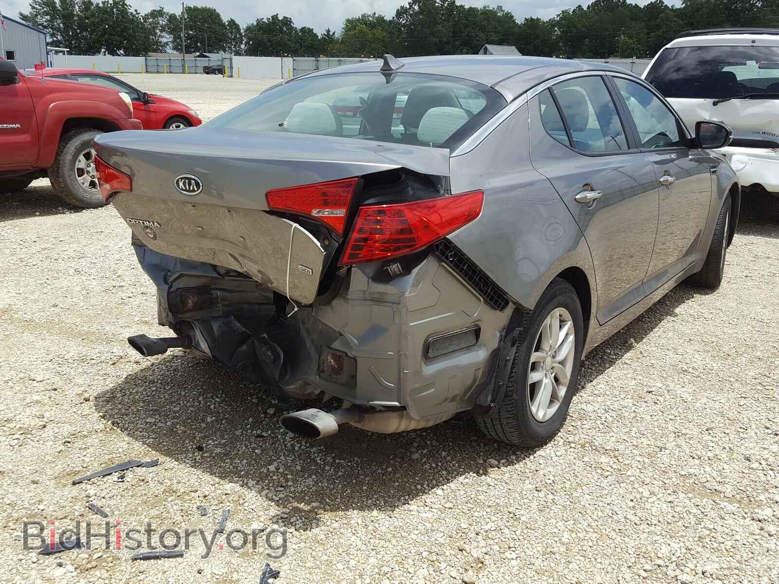 2012 KIA OPTIMA - VIN: 5XXGM4A77CG059703 - Фото 4
