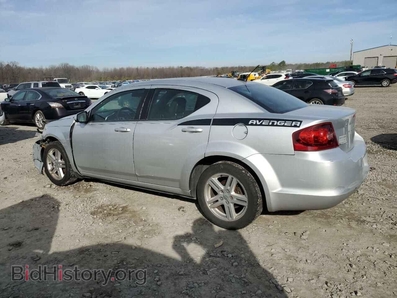 2011 DODGE AVENGER - VIN: 1B3BD1FB6BN542206 - Фото 2
