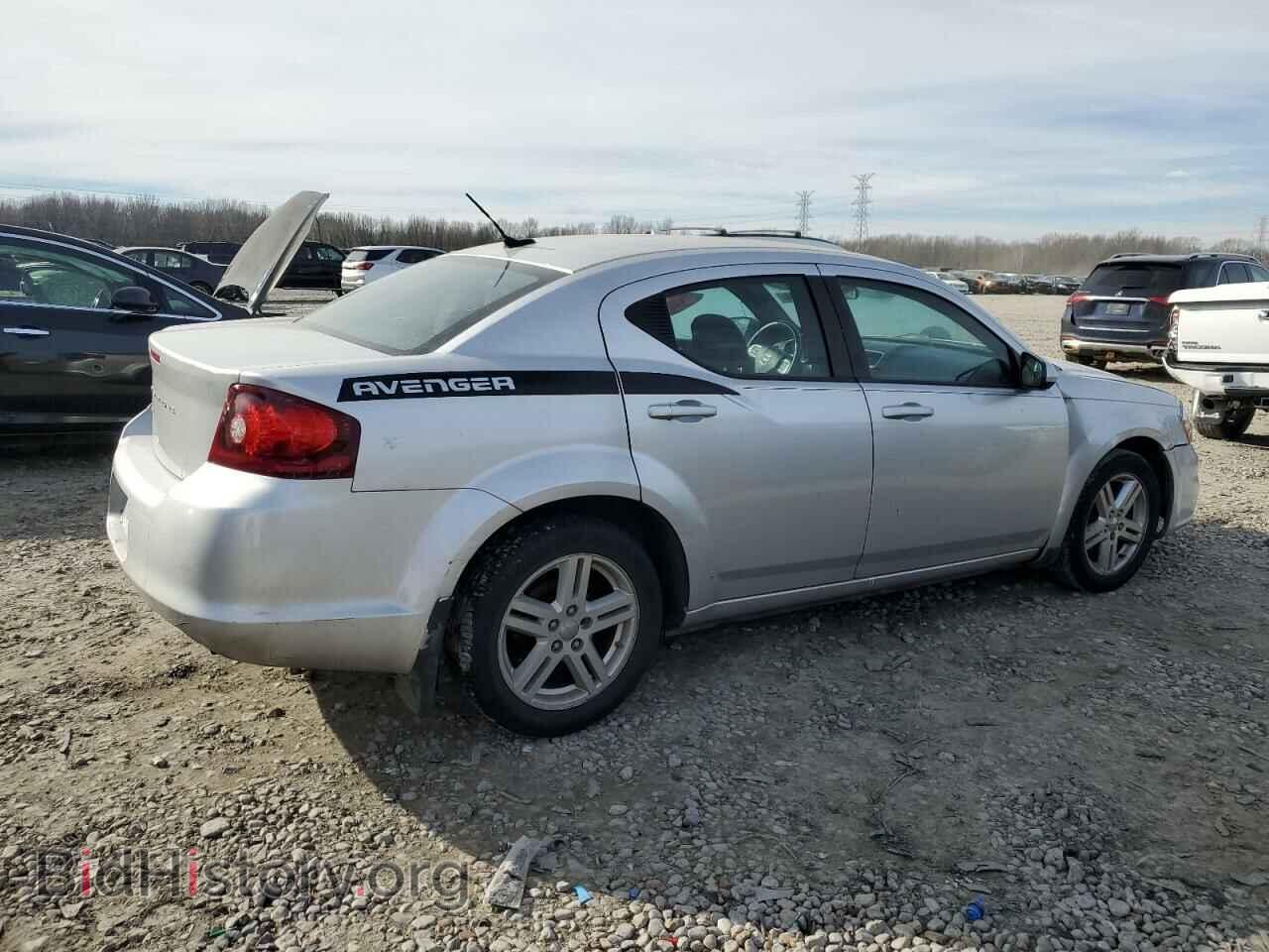 2011 DODGE AVENGER - VIN: 1B3BD1FB6BN542206 - Фото 3