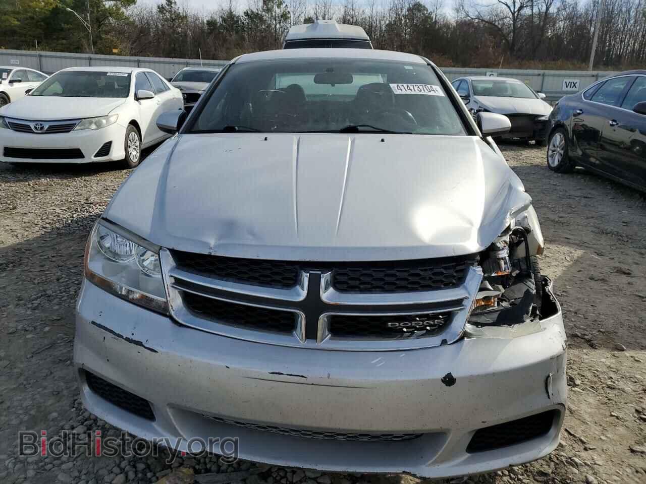 2011 DODGE AVENGER - VIN: 1B3BD1FB6BN542206 - Фото 5