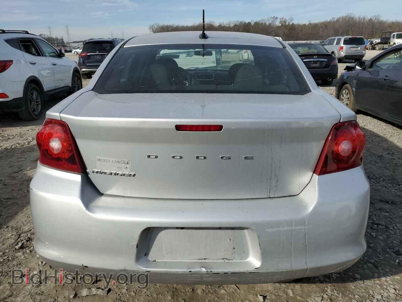 2011 DODGE AVENGER - VIN: 1B3BD1FB6BN542206 - Фото 6