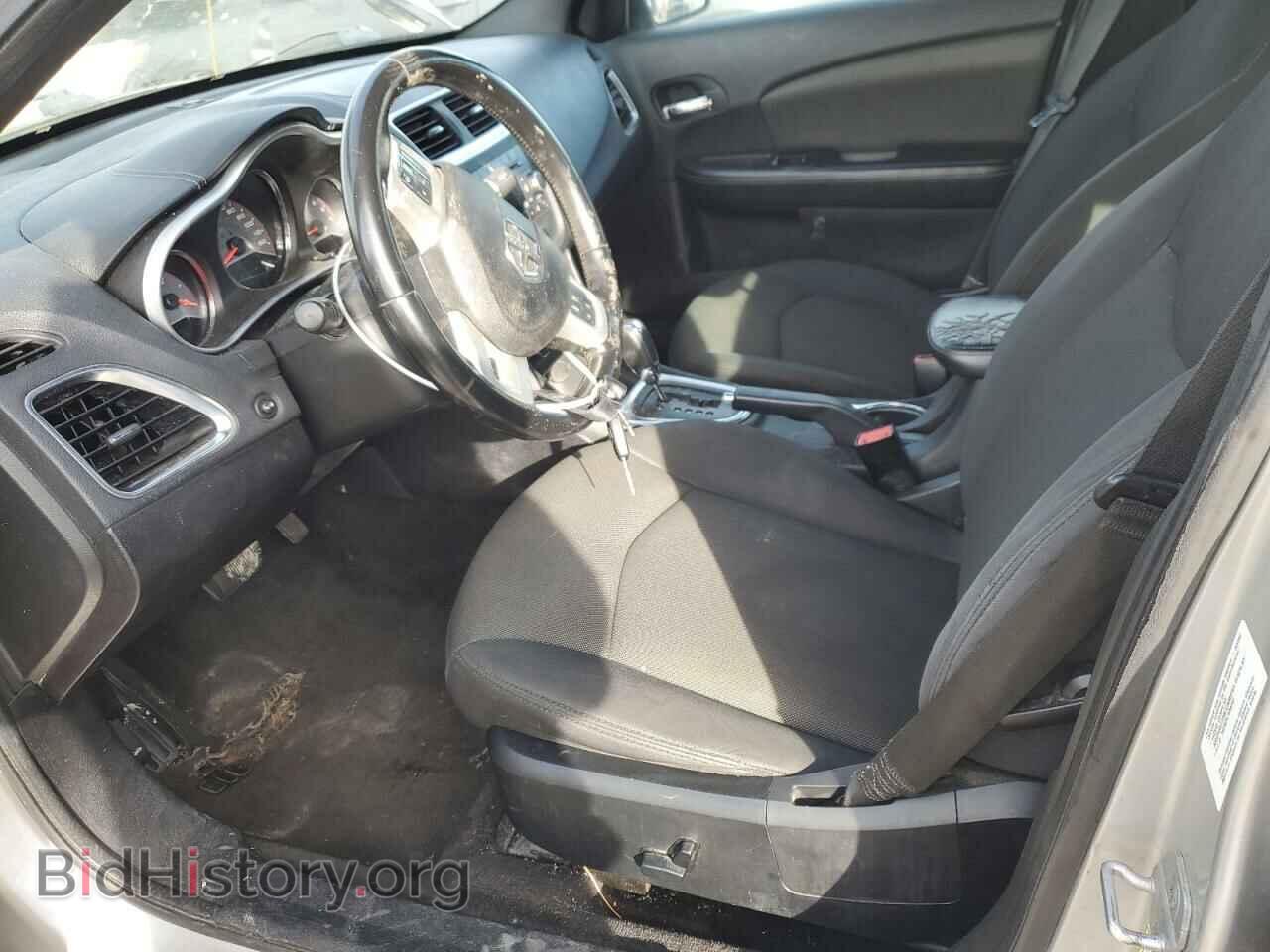 2011 DODGE AVENGER - VIN: 1B3BD1FB6BN542206 - Фото 7