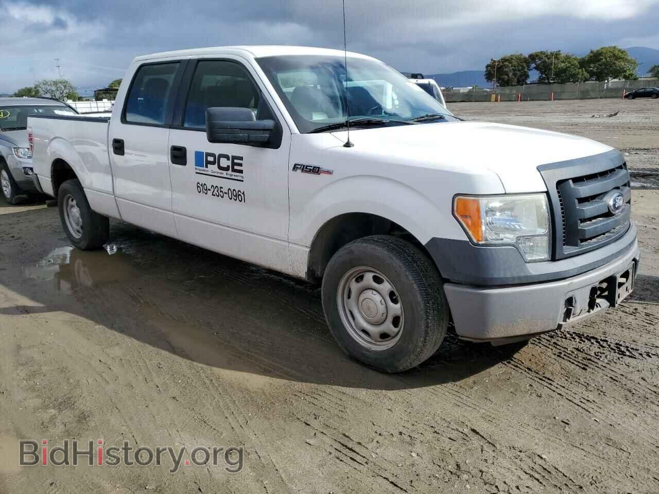 2012 FORD F-150 - VIN: 1FTFW1CF3CKD59656 - Фото 4