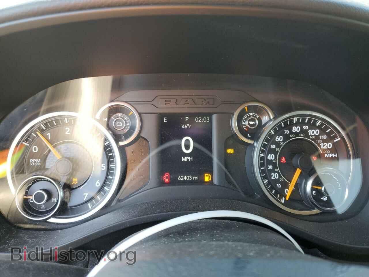 2019 RAM 1500 - VIN: 1C6RRENT3KN705207 - Фото 9