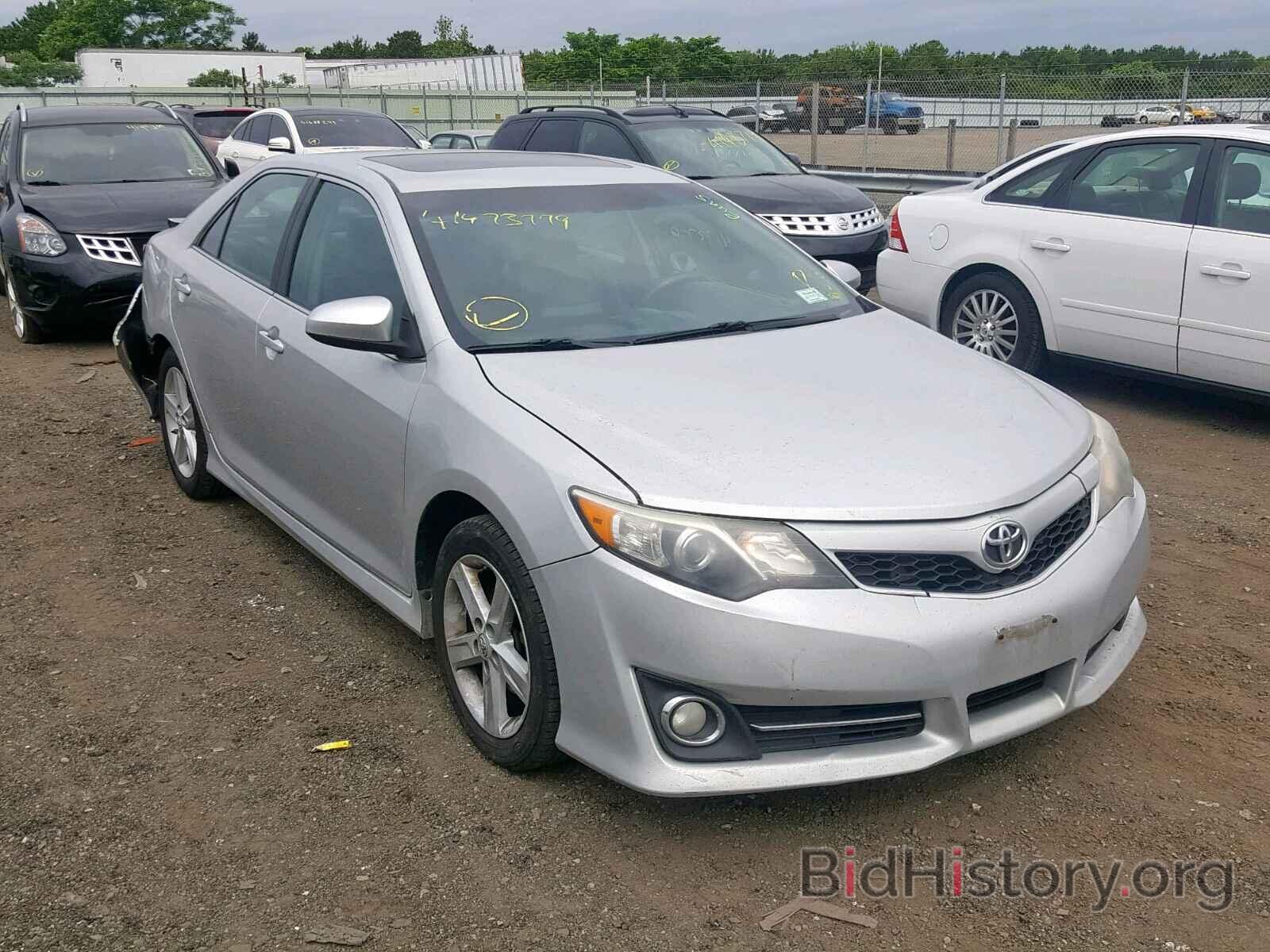 Фотография 4T1BF1FK8CU543952 - TOYOTA CAMRY BASE 2012