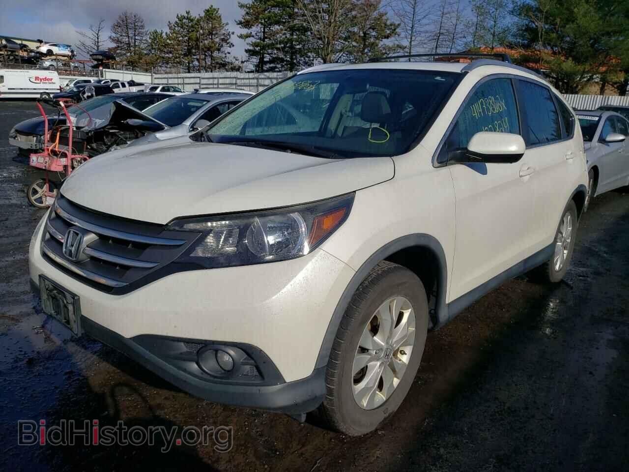 2012 HONDA CRV - VIN: 5J6RM4H72CL057351 - Фото 2
