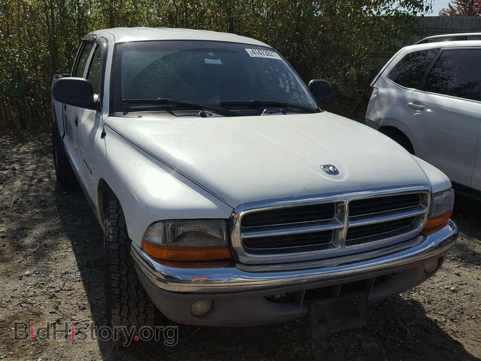 Фотография 1B7HL2AN41S289230 - DODGE DAKOTA 2001