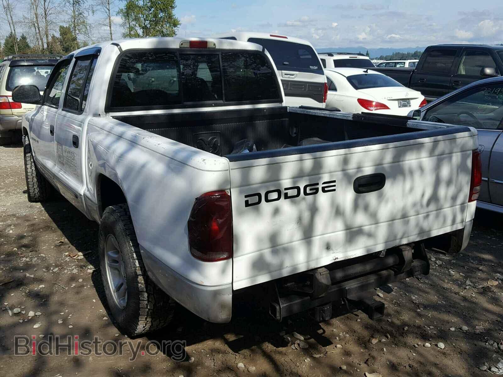 2001 DODGE DAKOTA - VIN: 1B7HL2AN41S289230 - Фото 3