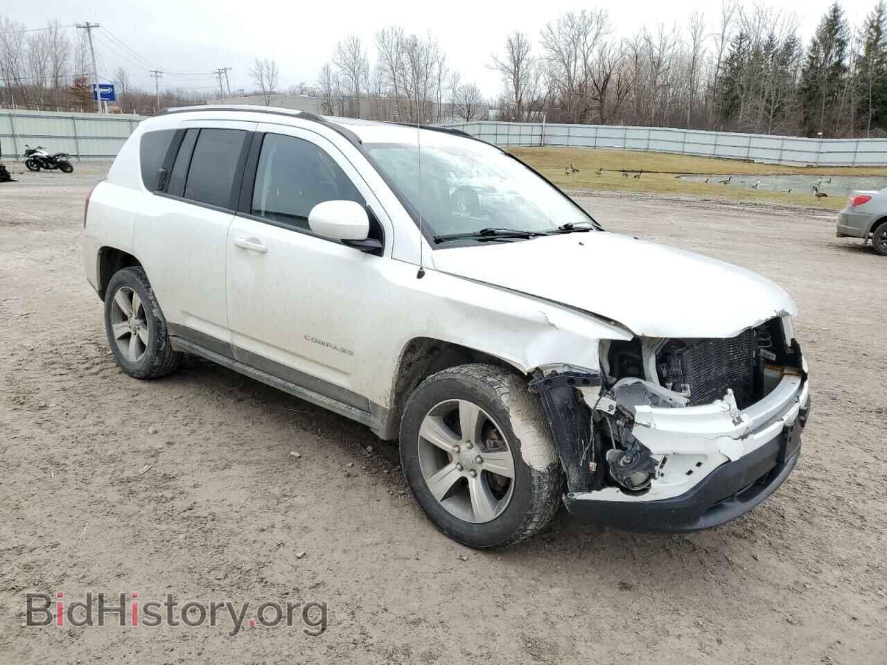 2017 JEEP COMPASS - VIN: 1C4NJDEB9HD194097 - Фото 4