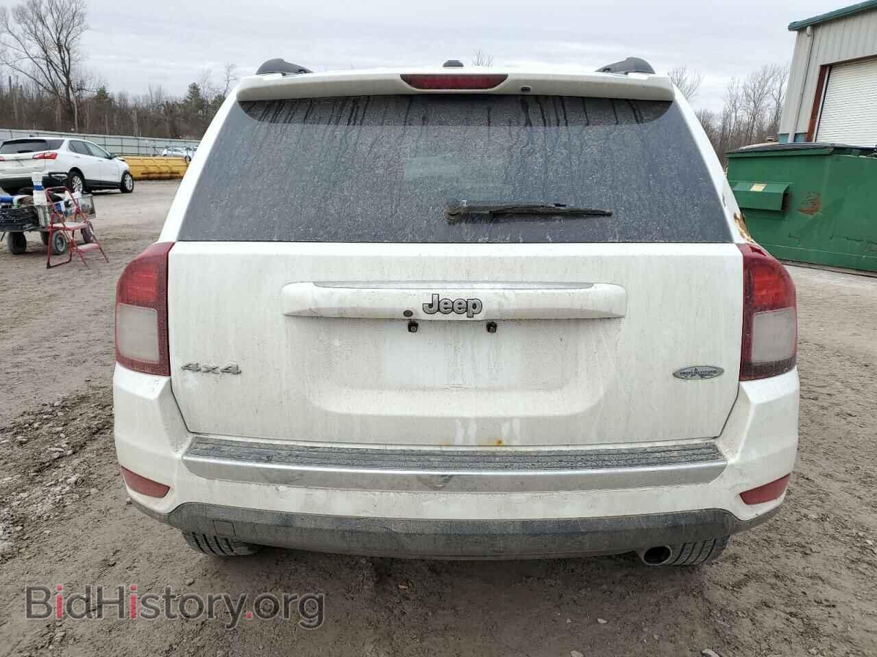 2017 JEEP COMPASS - VIN: 1C4NJDEB9HD194097 - Фото 6