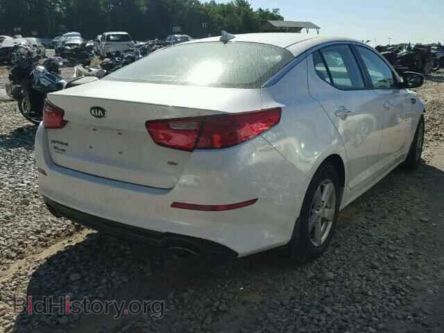 2014 KIA OPTIMA - VIN: 5XXGM4A72EG320447 - Фото 4