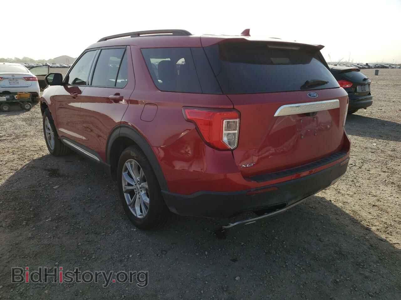 2020 FORD EXPLORER - VIN: 1FMSK7DHXLGD15567 - Фото 3