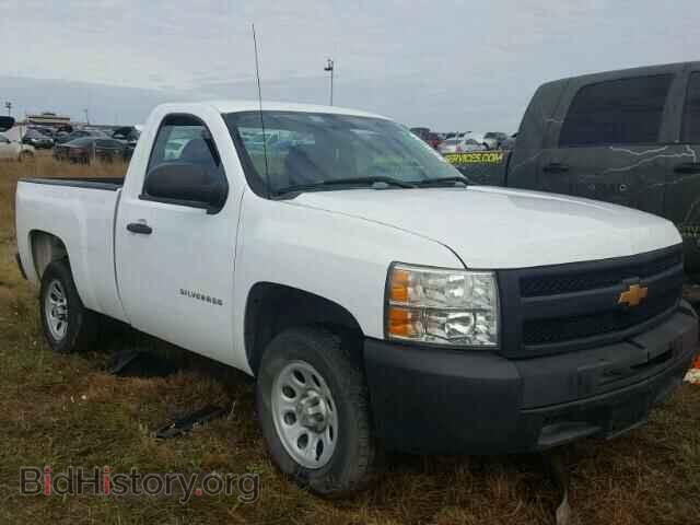Photo 1GCNCPEX2DZ141617 - CHEVROLET SILVERADO 2013