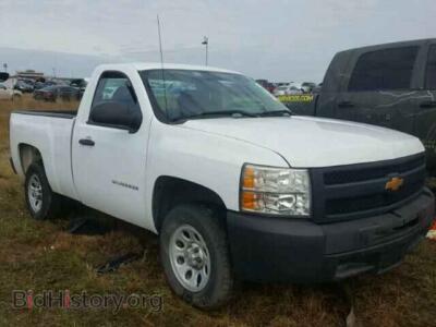 2013 Chevrolet SILVERADO, white — VIN 1GCNCPEX2DZ141617, Copart