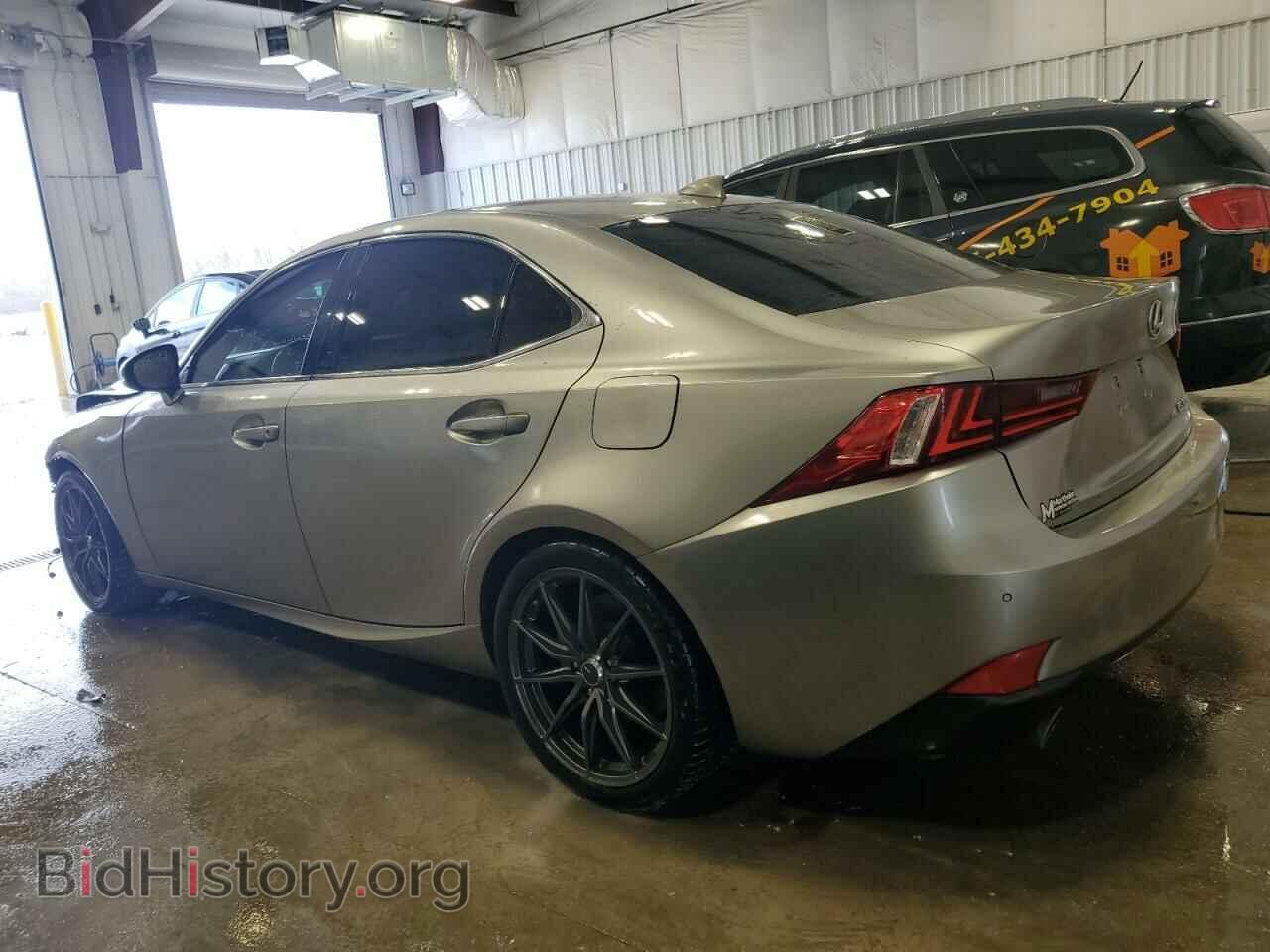 2014 LEXUS IS - VIN: JTHCE1D23E5001880 - Фото 2