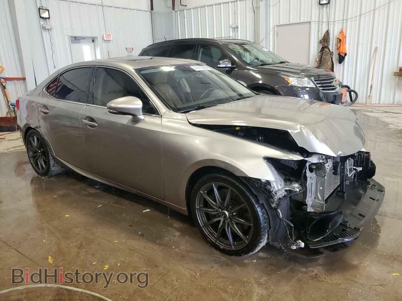2014 LEXUS IS - VIN: JTHCE1D23E5001880 - Фото 4