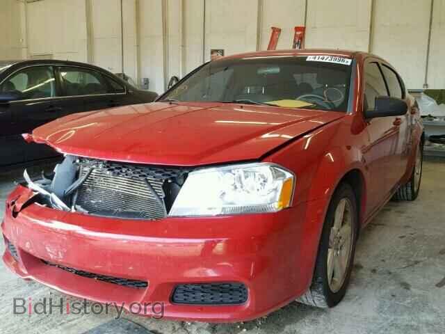 2013 DODGE AVENGER - VIN: 1C3CDZAB0DN537079 - Фото 2