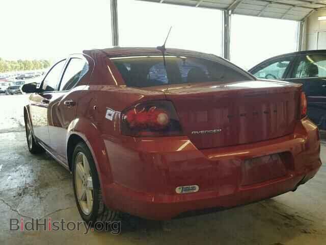 2013 DODGE AVENGER - VIN: 1C3CDZAB0DN537079 - Фото 3