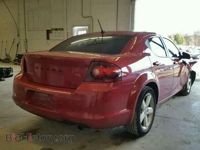 2013 DODGE AVENGER - VIN: 1C3CDZAB0DN537079 - Фото 4