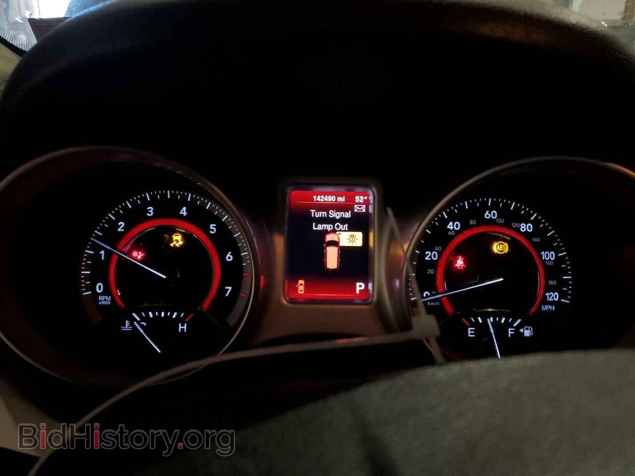 2015 DODGE JOURNEY - VIN: 3C4PDCAB0FT691711 - Фото 9