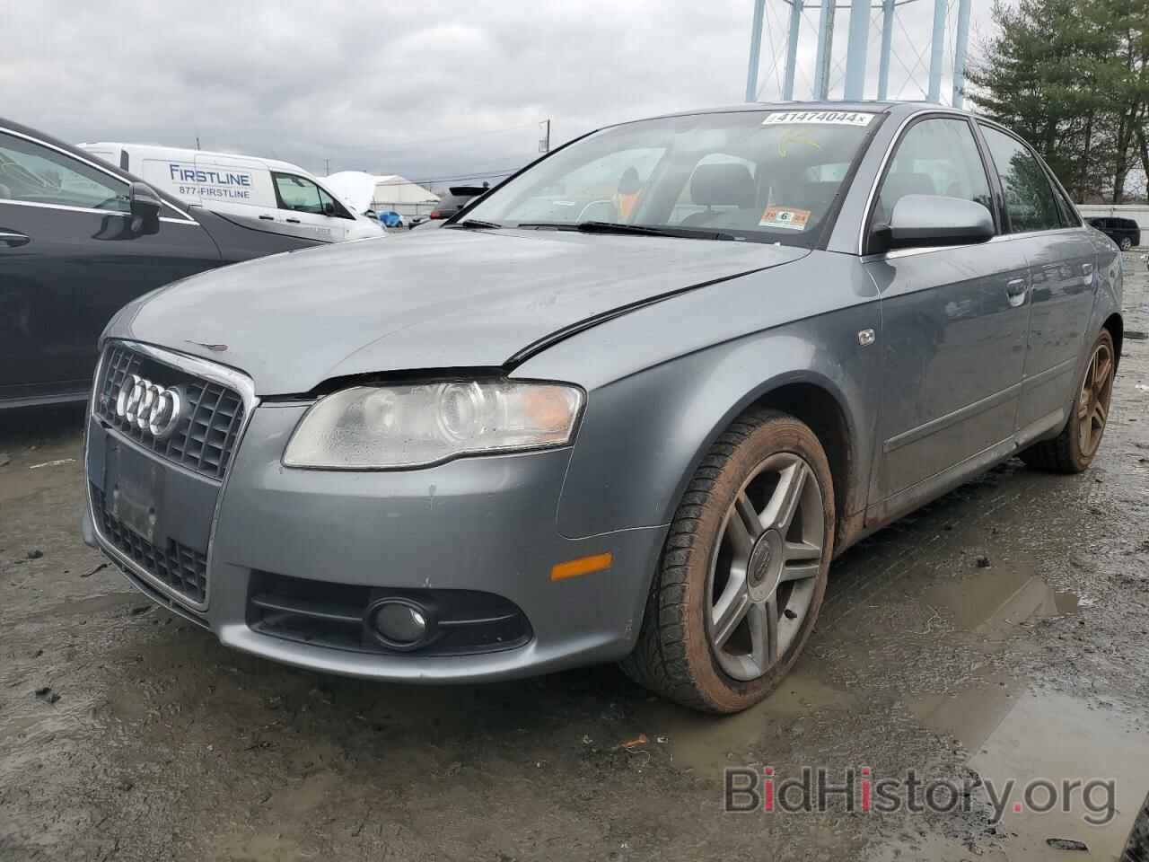 Photo WAUDH78EX8A167004 - AUDI A4 2008