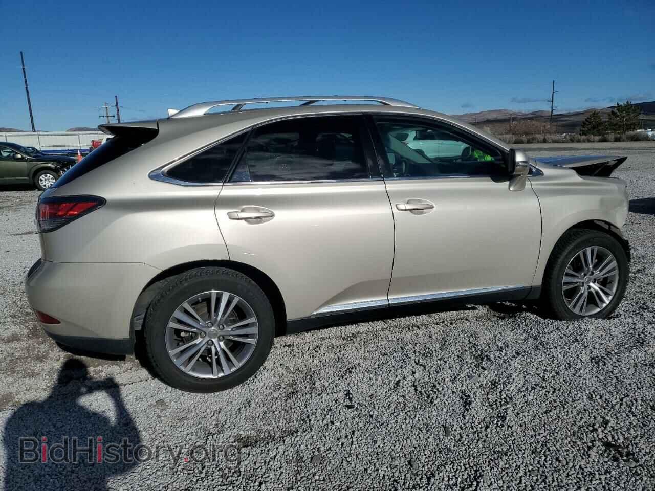 2015 LEXUS RX350 - VIN: 2T2BK1BA4FC319412 - Фото 3
